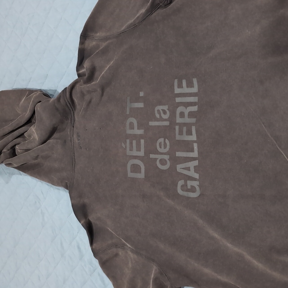 Lanvin X Gallery Dept. Hoodie - Picture 2 of 9